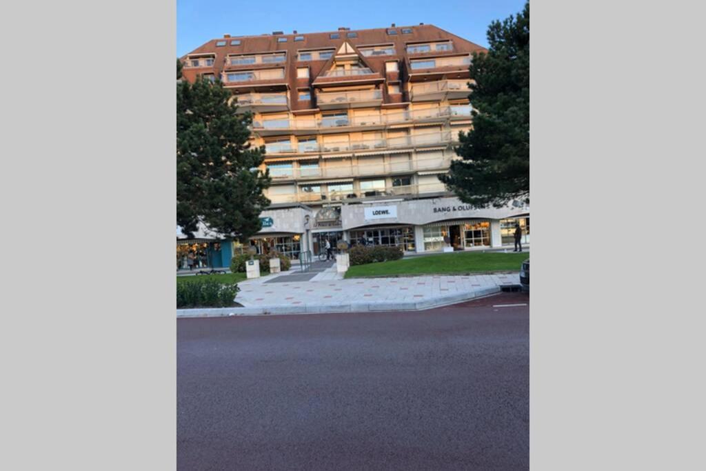 Апартаменты Triangle D'Or Le Touquet Экстерьер фото
