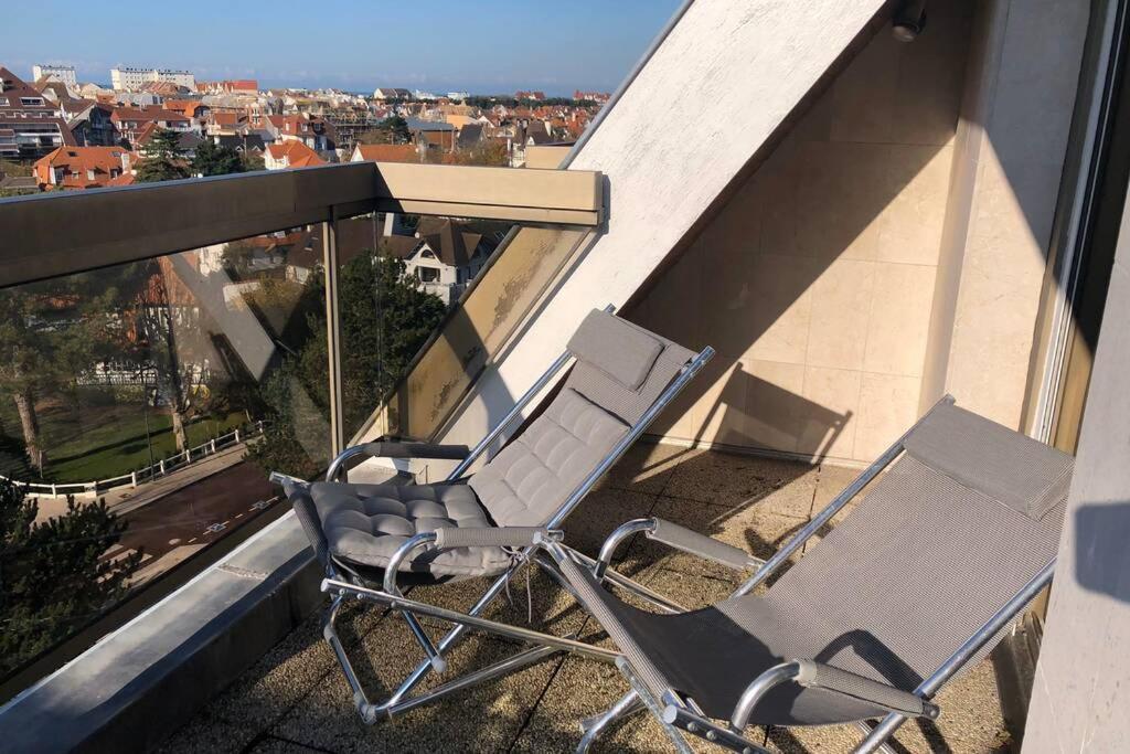 Апартаменты Triangle D'Or Le Touquet Экстерьер фото